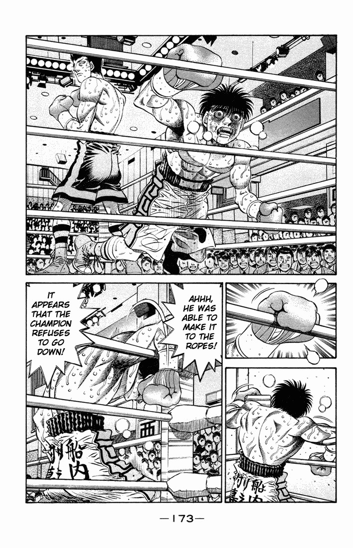 Hajime no Ippo Chapter 492 6